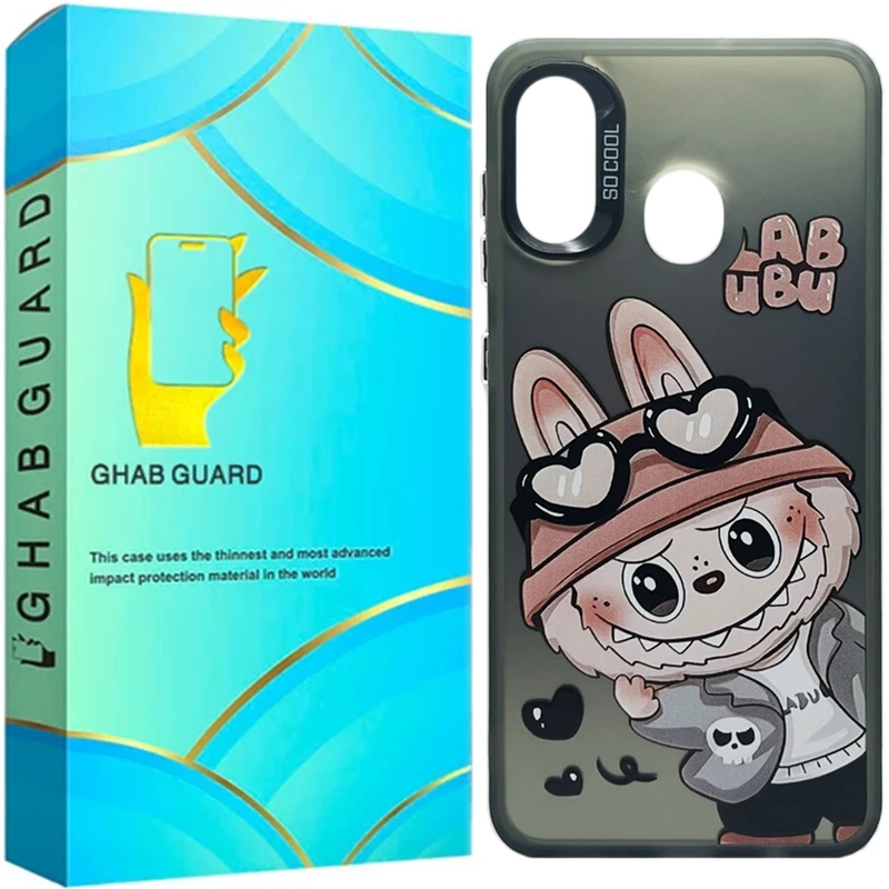 کاور قاب گارد مدل Socool 02 طرح لبوبو مناسب برای گوشی موبایل سامسونگ Galaxy A20 / A30