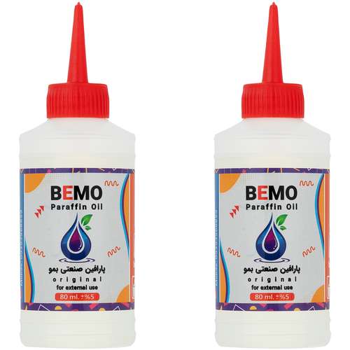 پارافین صنعتی بمو مدل S200 حجم 80 میلی لیتر بسته 2 عددی