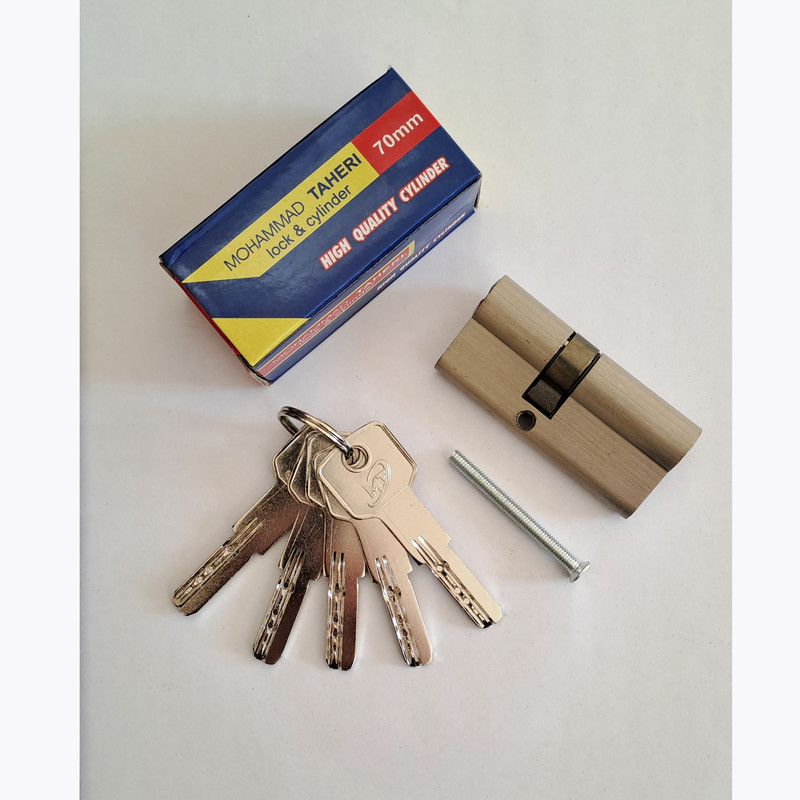 سیلندر قفل ام تی مدل 70 مجموعه 200 عددی