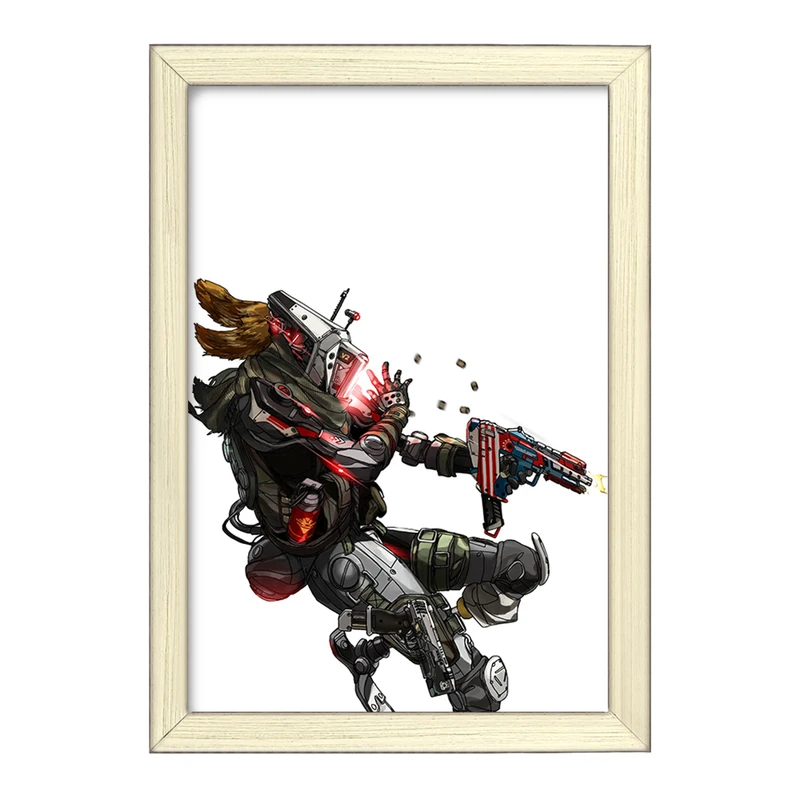 تابلو خندالو طرح بازی تایتان فال (Titanfall) کد 32591