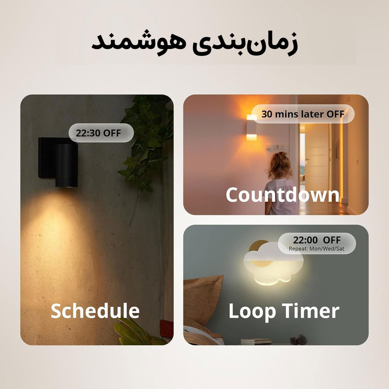 رله سوئیچ هوشمند سونوف مدل BasicR4