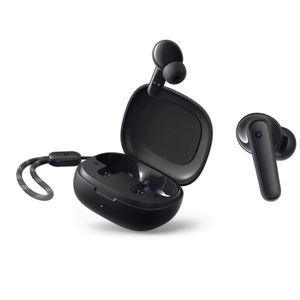 هدفون بلوتوثی انکر مدل SoundCore R50i A3949 بدون قابلیت نویز کنسلینگ، درگاه شارژ USB-C، دارای فناوری AI-Enhanced Calls برای کاهش نویز و بهبود مکالمات، مقاوم در برابر رطوبت و عرق