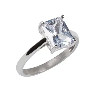 انگشتر نقره زنانه مدل 22063