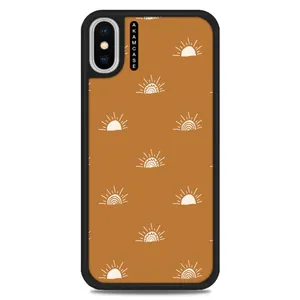 AKAM AMC-WAX-BOHO-26 Cover For Apple iPhone X/Xs