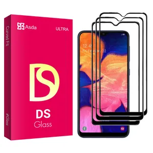 Asda DS glass Ceramics Screen Protector For Samsung Galaxy M10 Pack Of 3