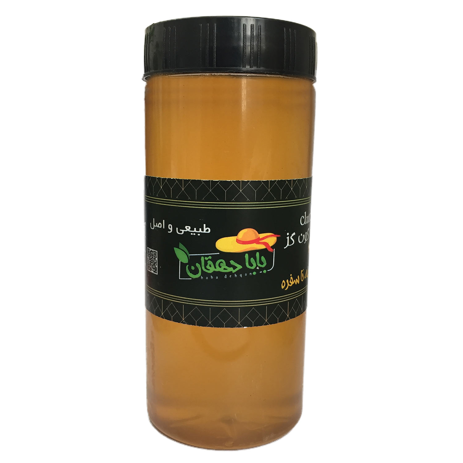 عسل گون گز طبیعی بابادهقان - 900 گرم