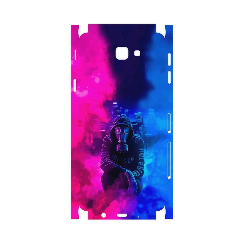 برچسب پوششی ماهوت مدل Smoke Rainbow Digital Art 2-FullSkin مناسب برای گوشی موبایل سامسونگ Galaxy J5 Prime