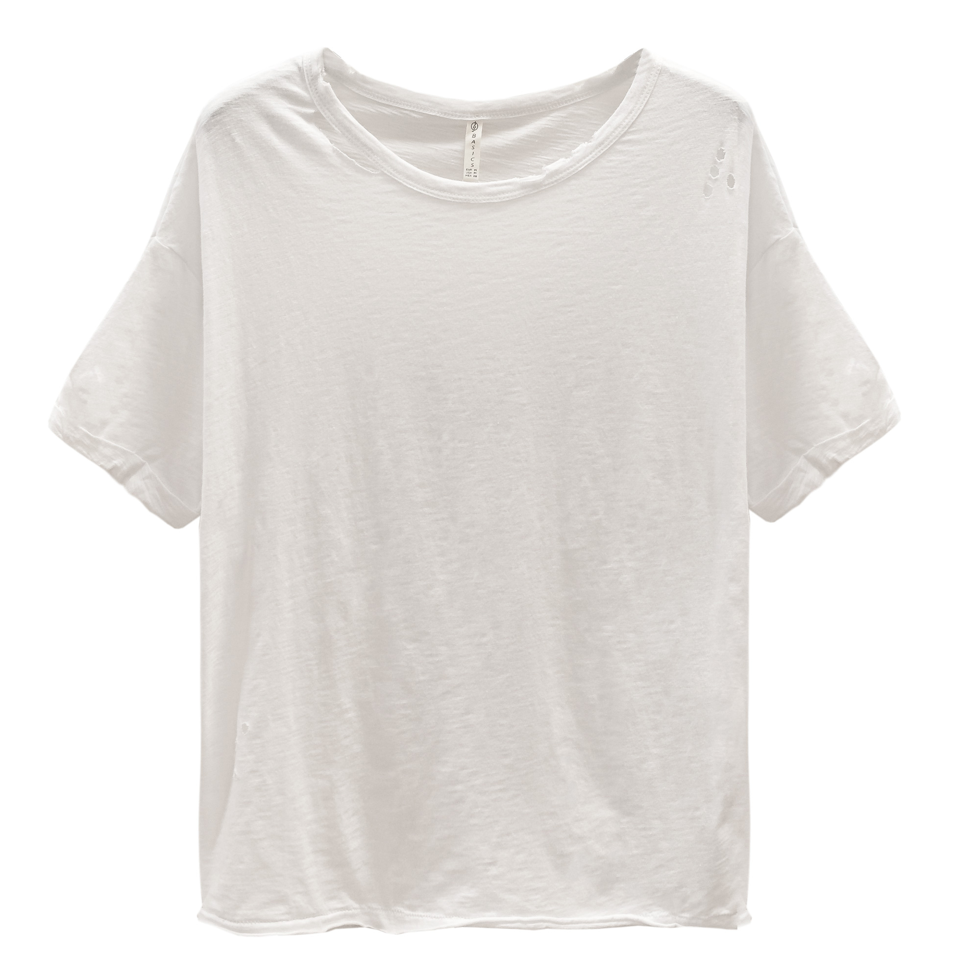 تی شرت زنانه استرادیواریوس مدل 2515105003