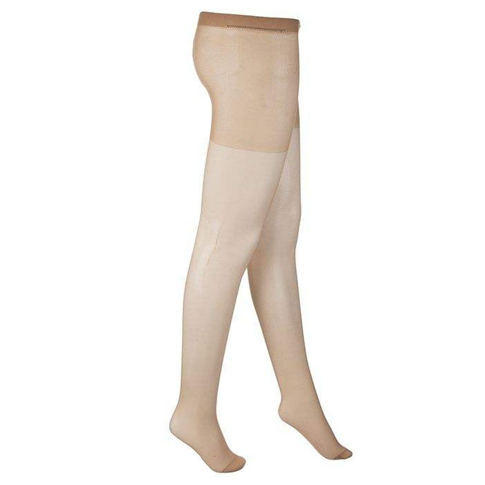 جوراب شلواری زنانه پنتی کد ۶۶۲ رنگ کرم -  - 1