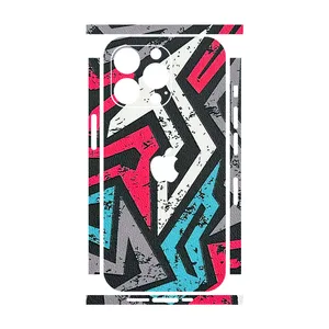 Remax cover sticker Leth model graphic design suitable for Apple iPhone 13 Pro mobile phone