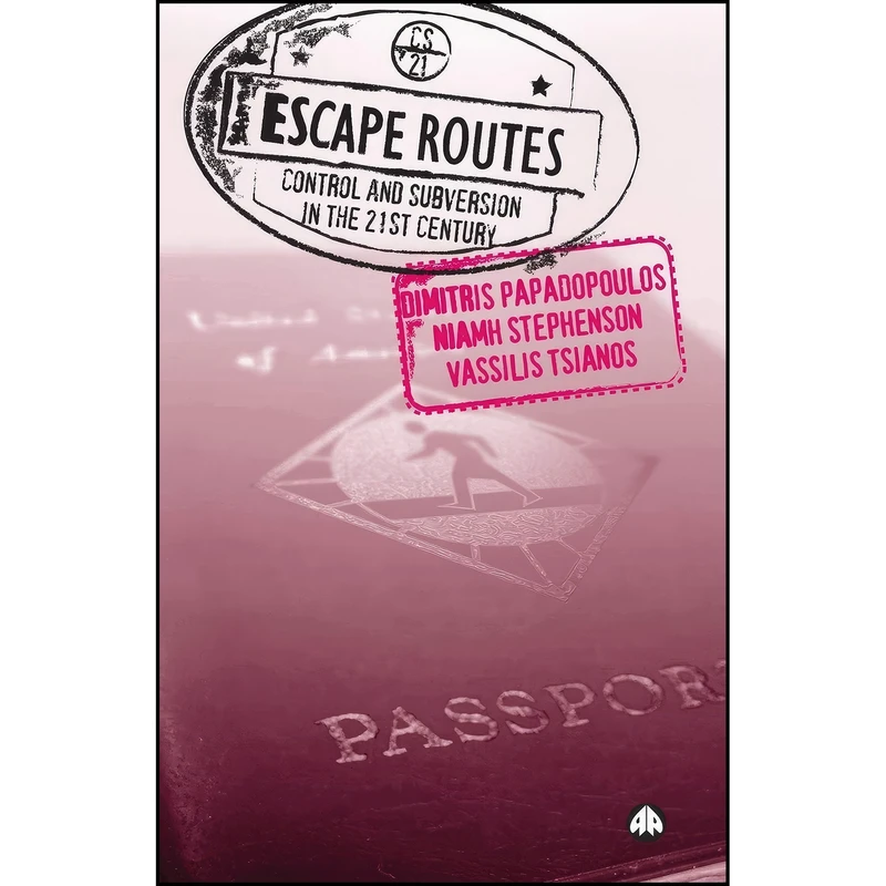 کتاب Escape Routes اثر جمعي از نويسندگان انتشارات Pluto Press