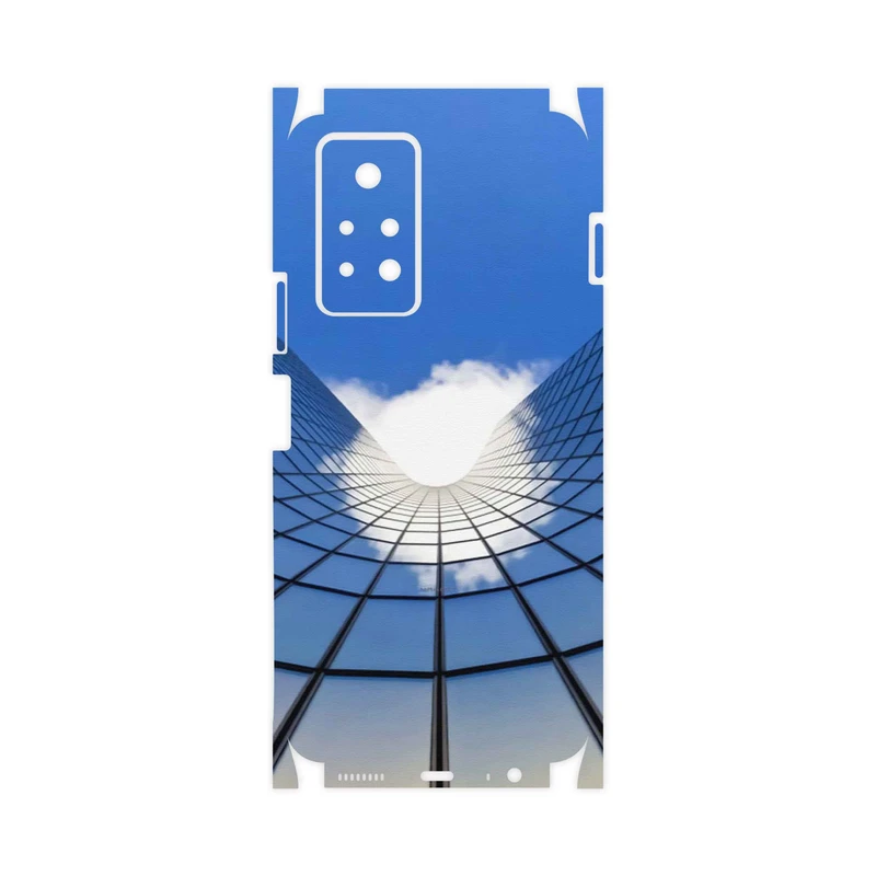 برچسب پوششی ماهوت مدل Glass skyscraper-FullSkin مناسب برای گوشی موبایل اینفینیکس Note 11 Pro