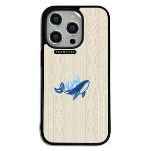 AKAM AMC-WA14PRO-TRICOT-9 Cover For Apple iPhone 14 Pro