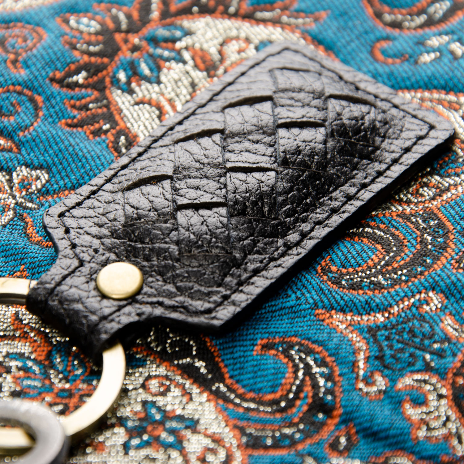 جاکلیدی چرم عطارد مدل C01