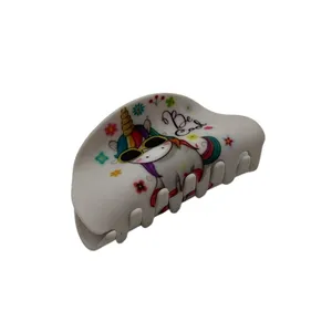 کلیپس مو دخترانه مدل یونیکورن کد 19 Unicorns