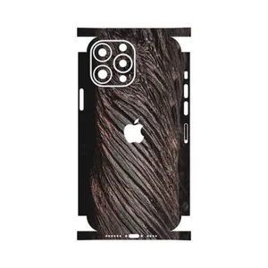 MAHOOT Wood Texture 9-FullSkin Cover Sticker for Apple iPhone 13 Pro Max