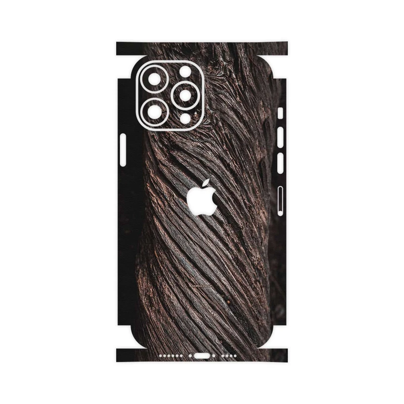 برچسب پوششی ماهوت مدل Wood Texture 9-FullSkin مناسب برای گوشی موبایل اپل iPhone 13 Pro Max
