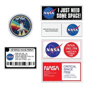 نقد و بررسی استیکر لپ تاپ طرح ناسا کد KM-NASA1 مجموعه 6 عددی توسط خریداران