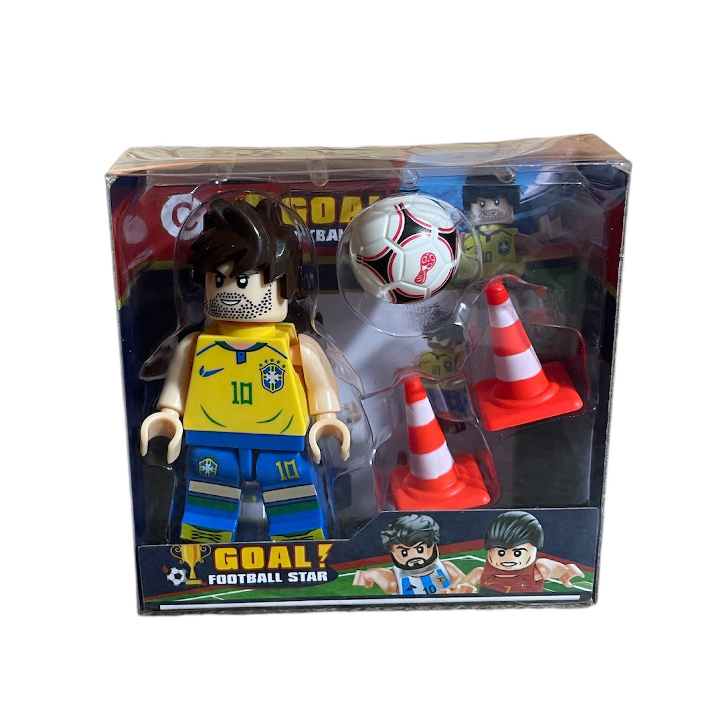 ساختنی مدل فوتبالی طرح لگو کد ۵۵۵۴