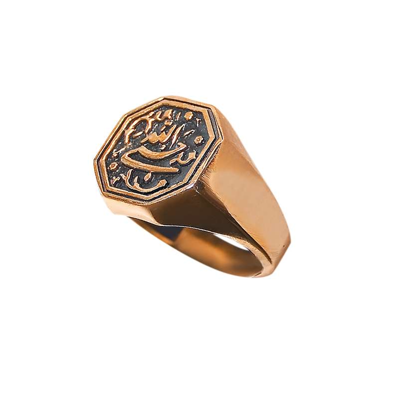 انگشتر مردانه نقره جات لطفی مدل حسبی الله کد ATRM031 انگشتر مردانه نقره جات لطفی مدل حسبی الله کد ATRM031