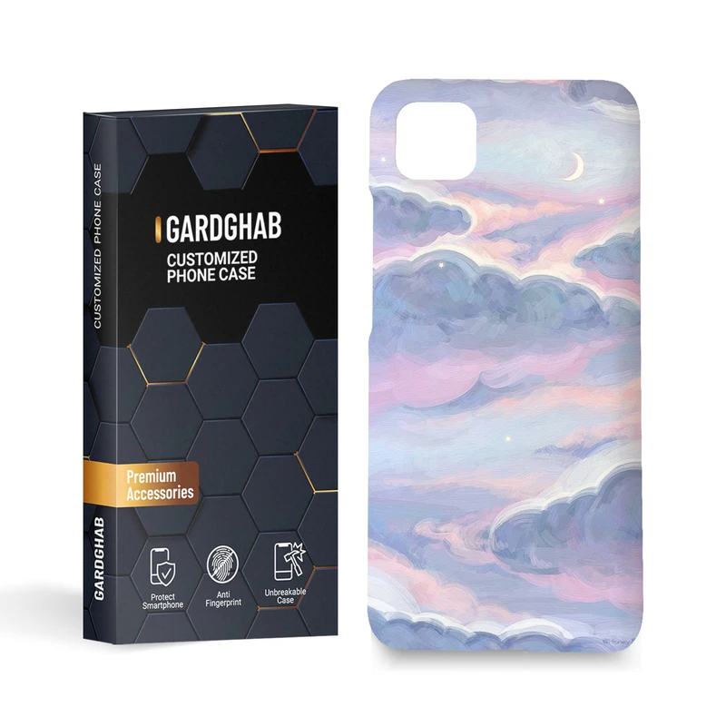 کاور گارد قاب مدل فانتزی مناسب برای گوشی موبایل شیائومی Poco C3