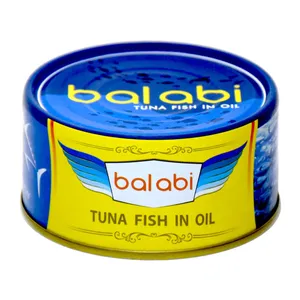 کنسرو ماهی تن در روغن بال آبی -180 گرم