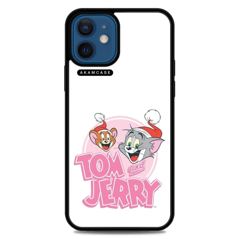 کاور آکام مدل AMC-WA12M-TOM & JERRY11 مناسب برای گوشی موبایل اپل iPhone 12 Mini