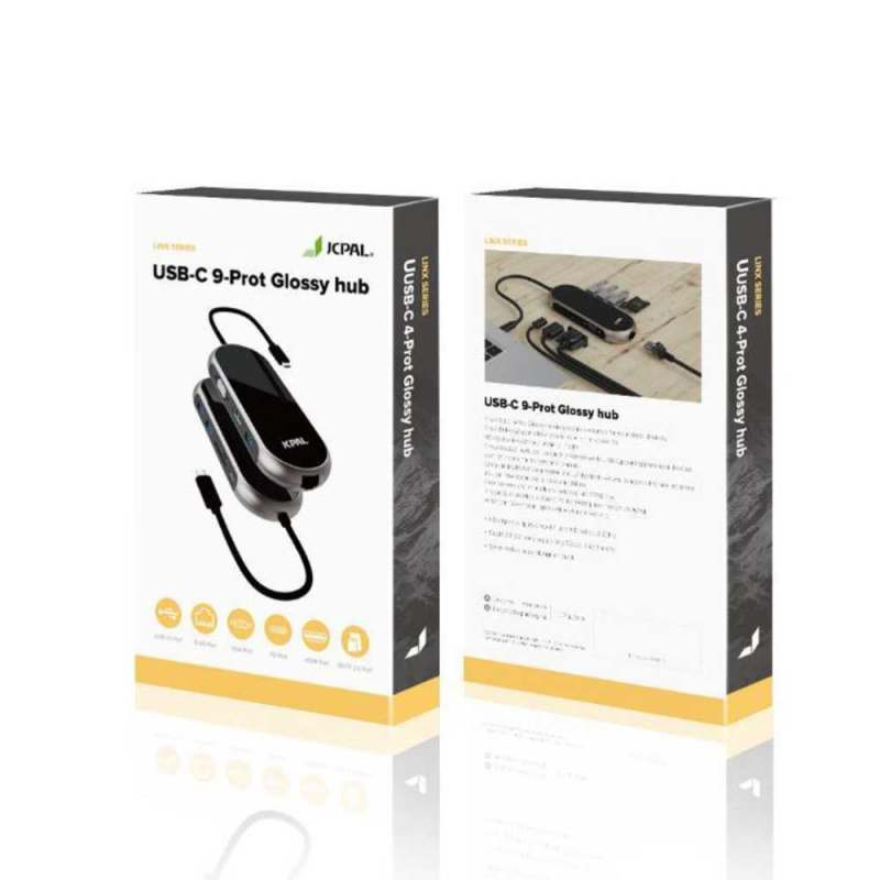 هاب 9 پورت USB-C جی سی پال مدل ONYX01