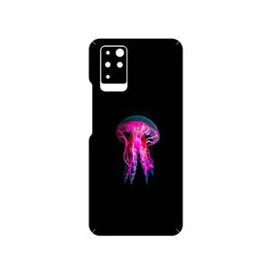 MAHOOT jellyfish Cover Sticker for Infinix Note 10