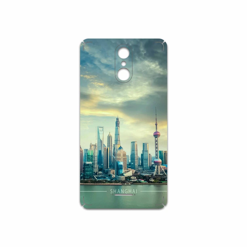 برچسب پوششی ماهوت مدل Shanghai City مناسب برای گوشی موبایل تکنو WX3F LTE