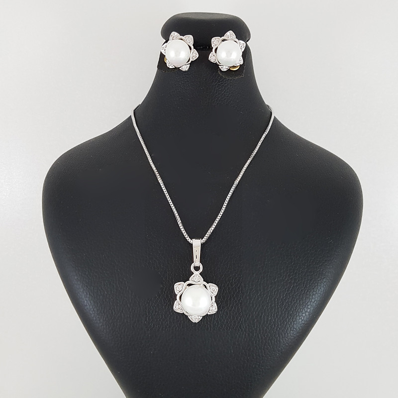 ست دخترانه ژوپینگ مدل مروارید XP1041 ست دخترانه ژوپینگ مدل مروارید XP1041