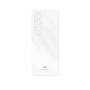 MAHOOT Gloss-Transparent Cover Sticker for Samsung Galaxy Z Fold4