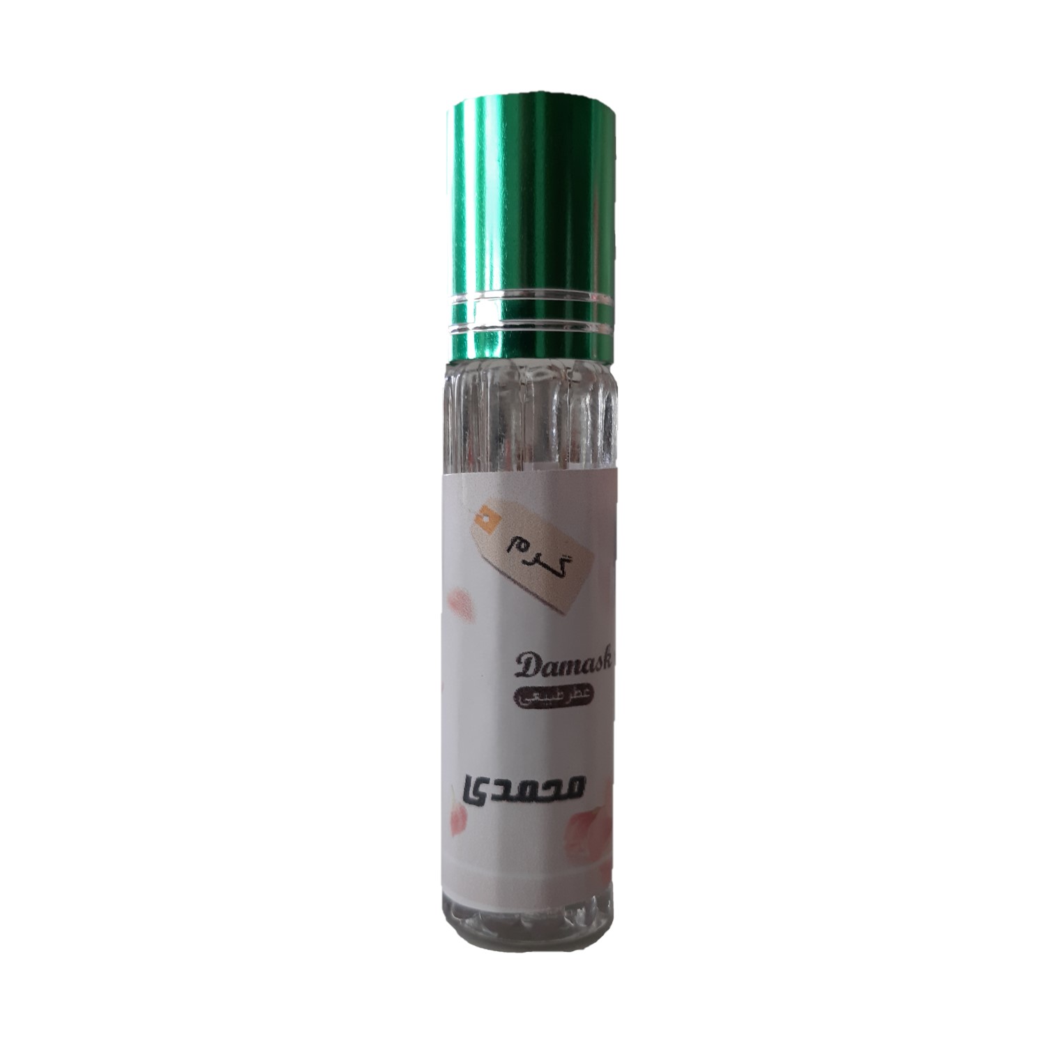 عطر جیبی آیات مدل گل محمدی حجم 4 میلی لیتر