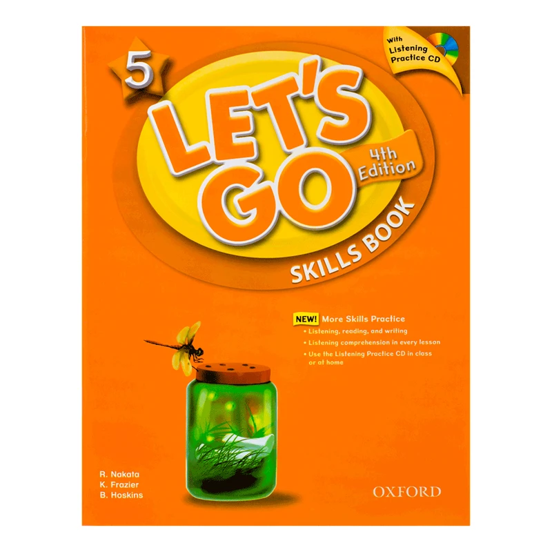 کتاب Lets Go Skills Book 5 4th اثر جمعی از نویسندگان انتشارات OXFORD