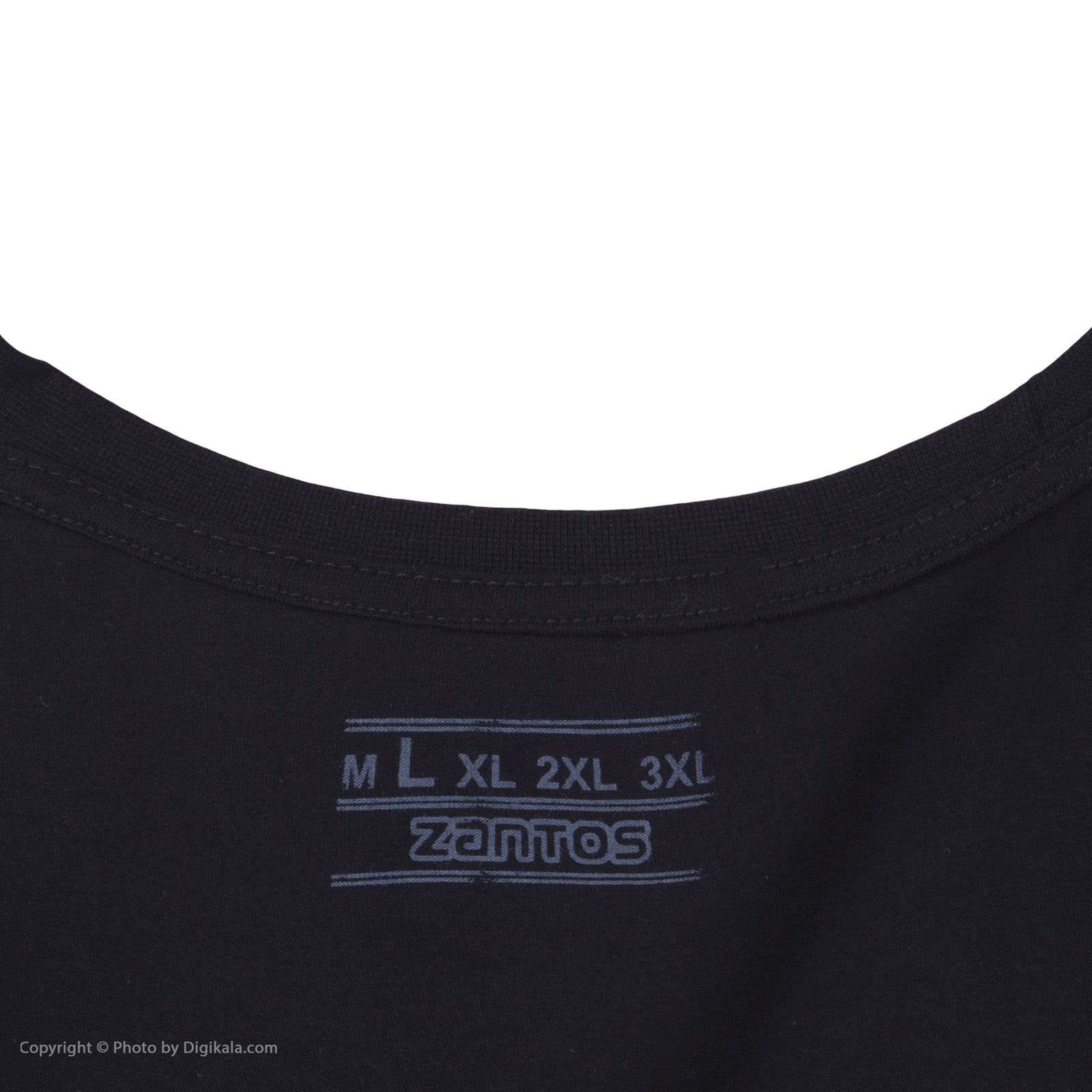 تی شرت آستین کوتاه مردانه زانتوس مدل 14731-99 -  - 6