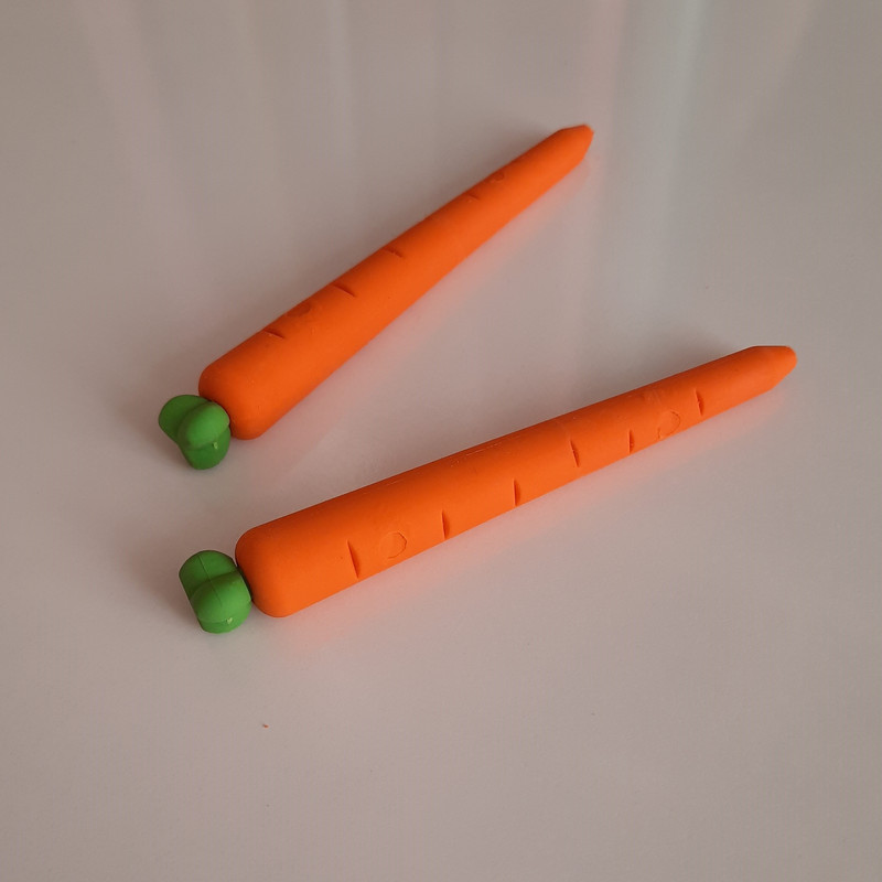 پاک کن طرح هویج کد 3232 بسته 2 عددی