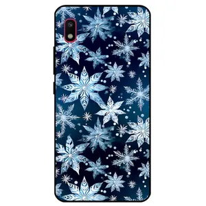 Megafone Snowflake 2824 Cover For Samsung Galaxy A10 E