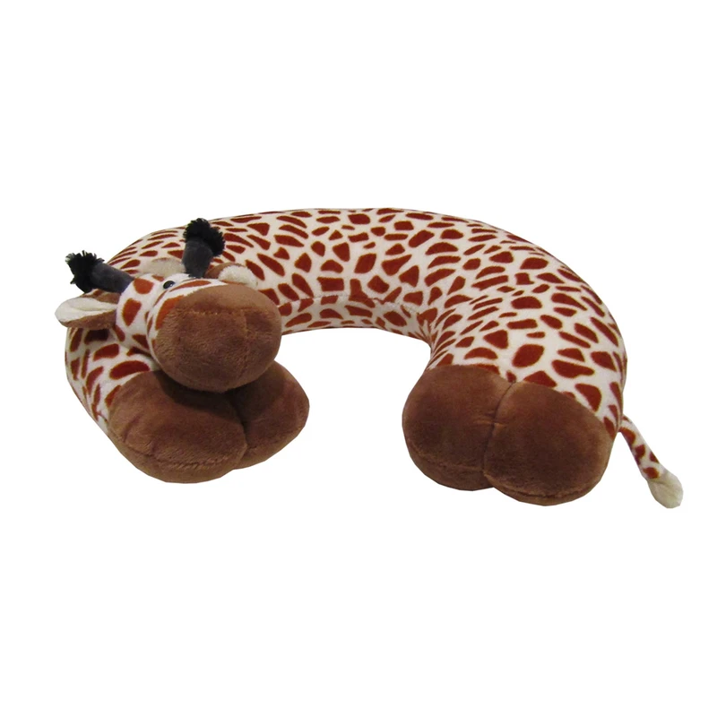 بالش دور گردنی طبی هوم اند لایف مدل پاملا طرح زرافه