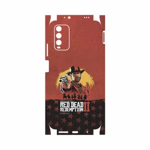 MAHOOT Red-Dead-Redemption-Game-FullSkin Cover Sticker for Xiaomi Redmi 9T