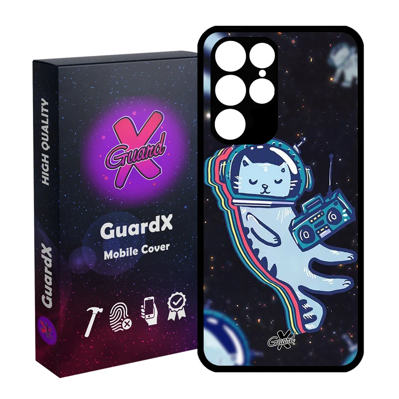 کاور گارد ایکس طرح Galaxy مدل Glass10072 مناسب برای گوشی موبایل سامسونگ Galaxy S22 Ultra
