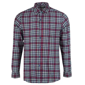 پیراهن آستین بلند مردانه جوتی جینز مدل پاییزه کد 176