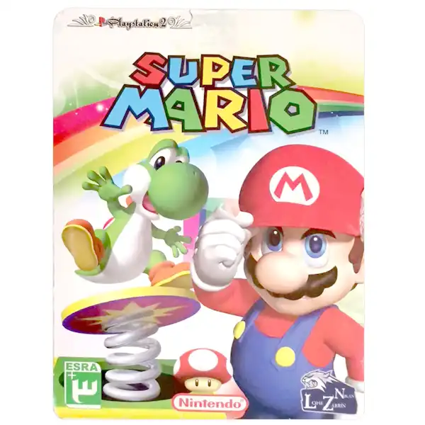 بازی سوپرماریو مخصوص ps2