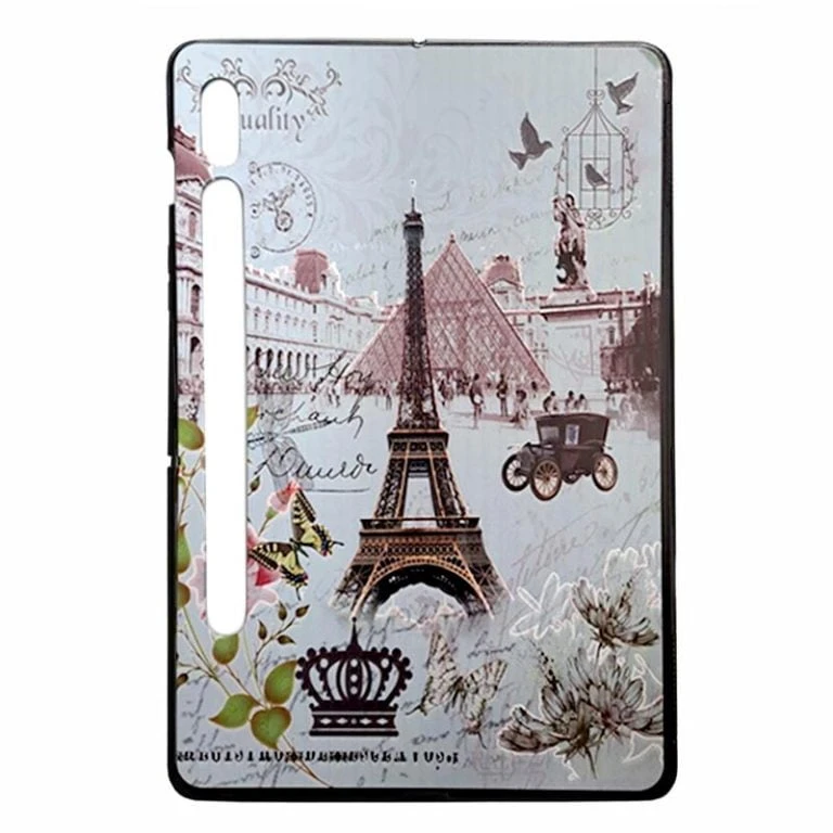 کاور مدل برج ایفل مناسب برای تبلت سامسونگgalaxy Tab S7 (T870-T875)