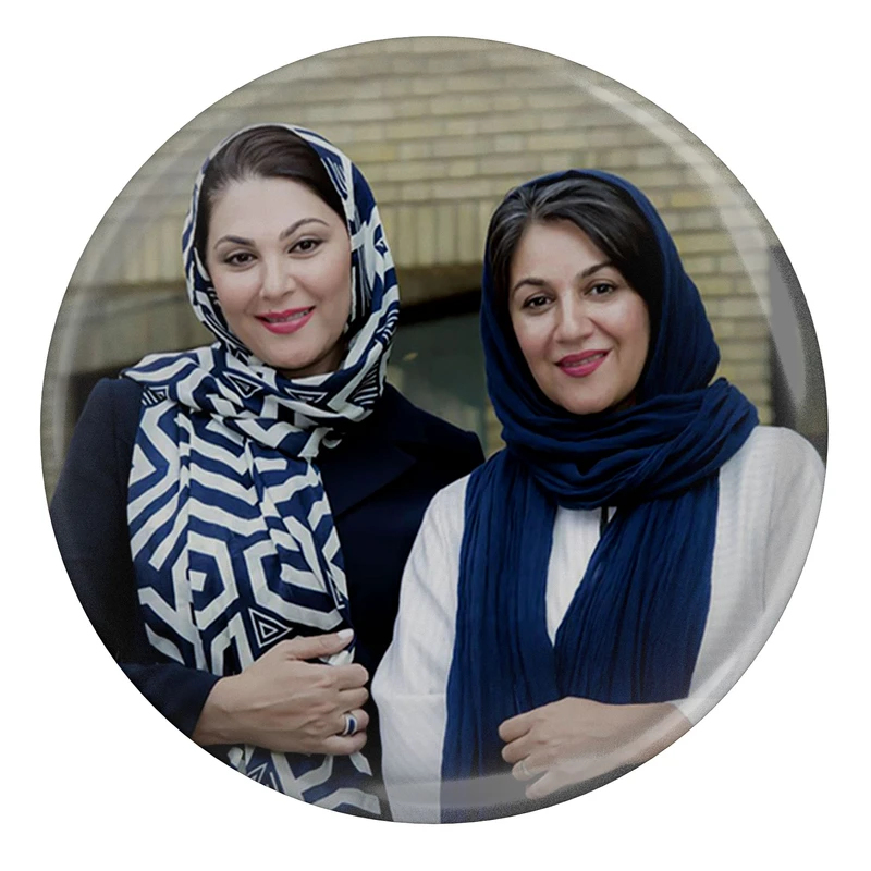 مگنت طرح لاله اسکندری و ستاره اسکندری مدل S9137 