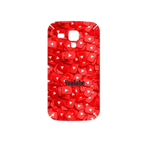 MAHOOT Youtube Cover Sticker for Samsung Galaxy S Duos GT S7562