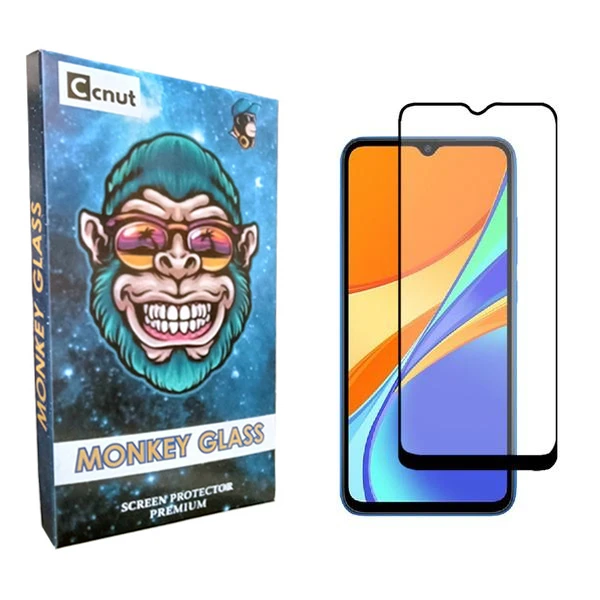 محافظ صفحه نمایش سرامیکی کوکونات مدل monku مناسب برای گوشی موبایل شیائومی Redmi 9C