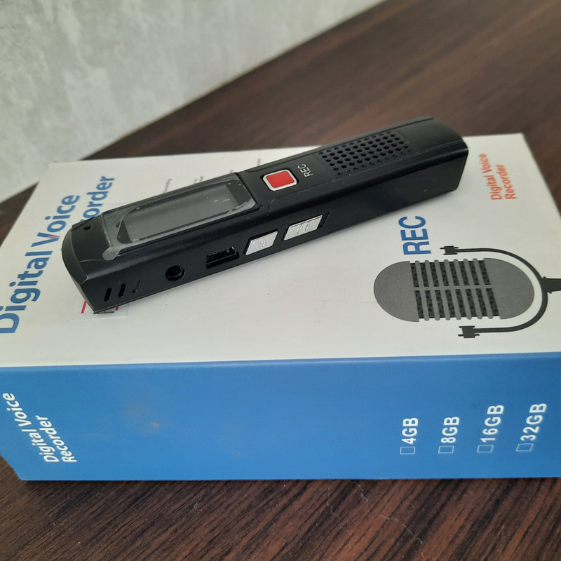 ضبط کننده دیجیتالی صدا مدل DVR010