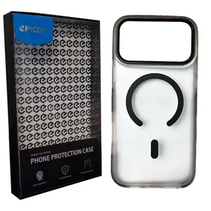 Epicoy Skin-feel Matt Magnetic Cover For Apple iPhone 17 Pro Max 