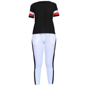ست تی شرت و شلوار ورزشی زنانه مدل S-T1