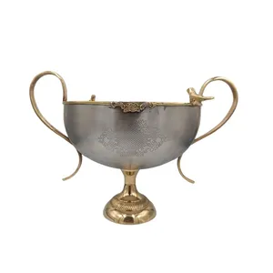 میوه خوری برنجی مدل گنجشک کد 88518L